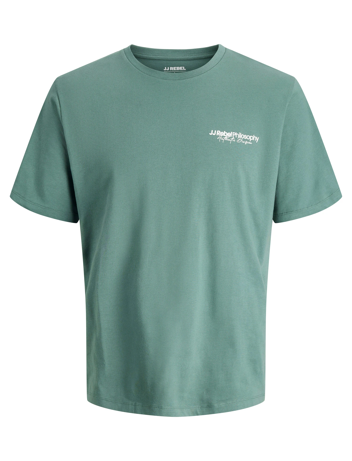 Tričko JJ REBEL z čisté bavlny, Loose Fit • stříbrná jedle s potiskem • bonprix obchod