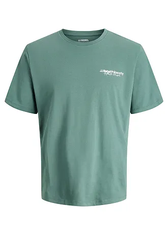 JJ REBEL T-shirt van puur katoen, loose fit