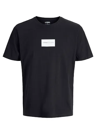 Tričko JJ REBEL (2 ks v balení) • černo-bílá s potiskem • bonprix obchod