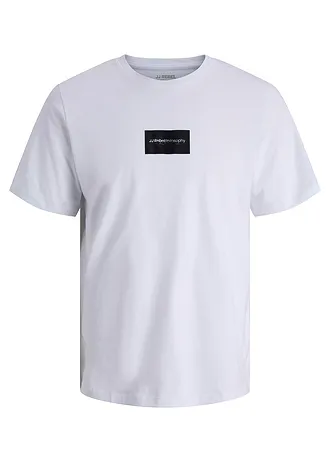 Tričko JJ REBEL (2 ks v balení) • černo-bílá s potiskem • bonprix obchod