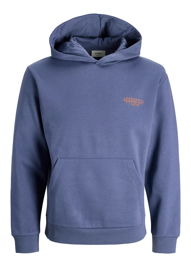 JJ REBEL mikina s kapucňou