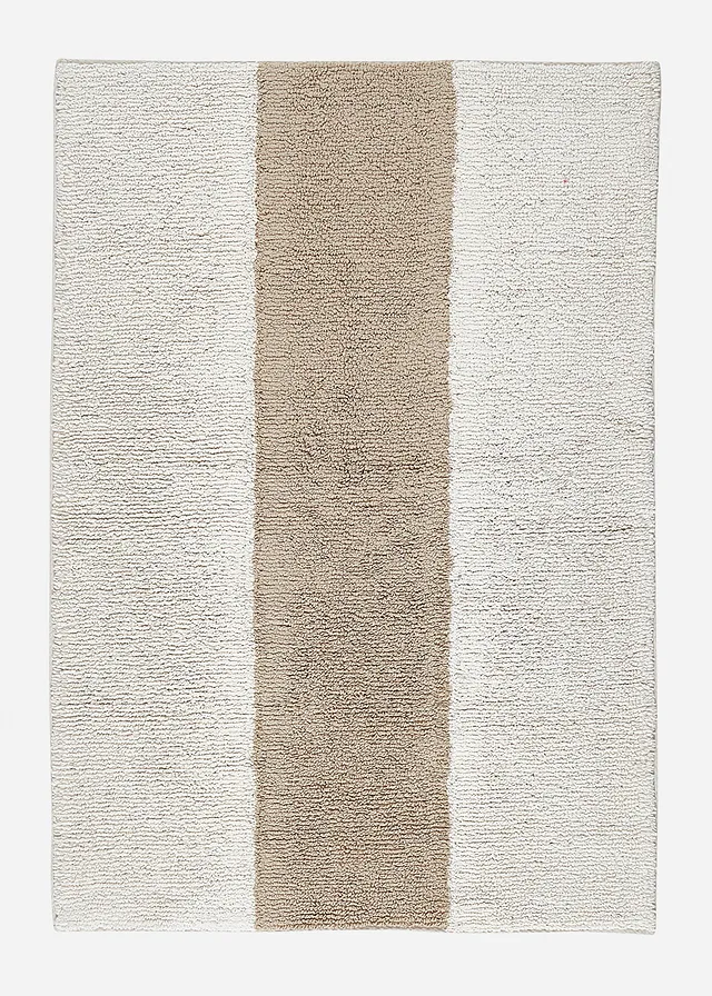 Kúpeľňová prdložka s pásikovaným dizajnom