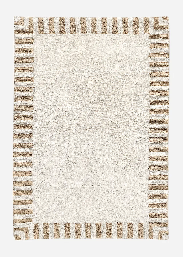 Tapis de bain au motif minimaliste • naturel motif • Boutique bonprix