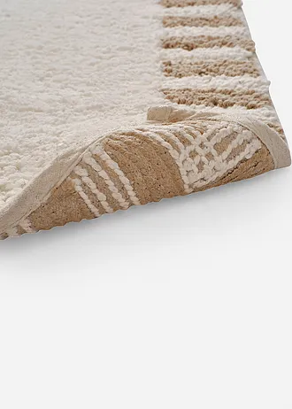 Badmat met minimalistisch design • naturel divers • bonprix online shop