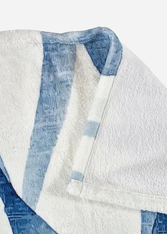 Strandlaken met digitale print • blauw • bonprix online shop