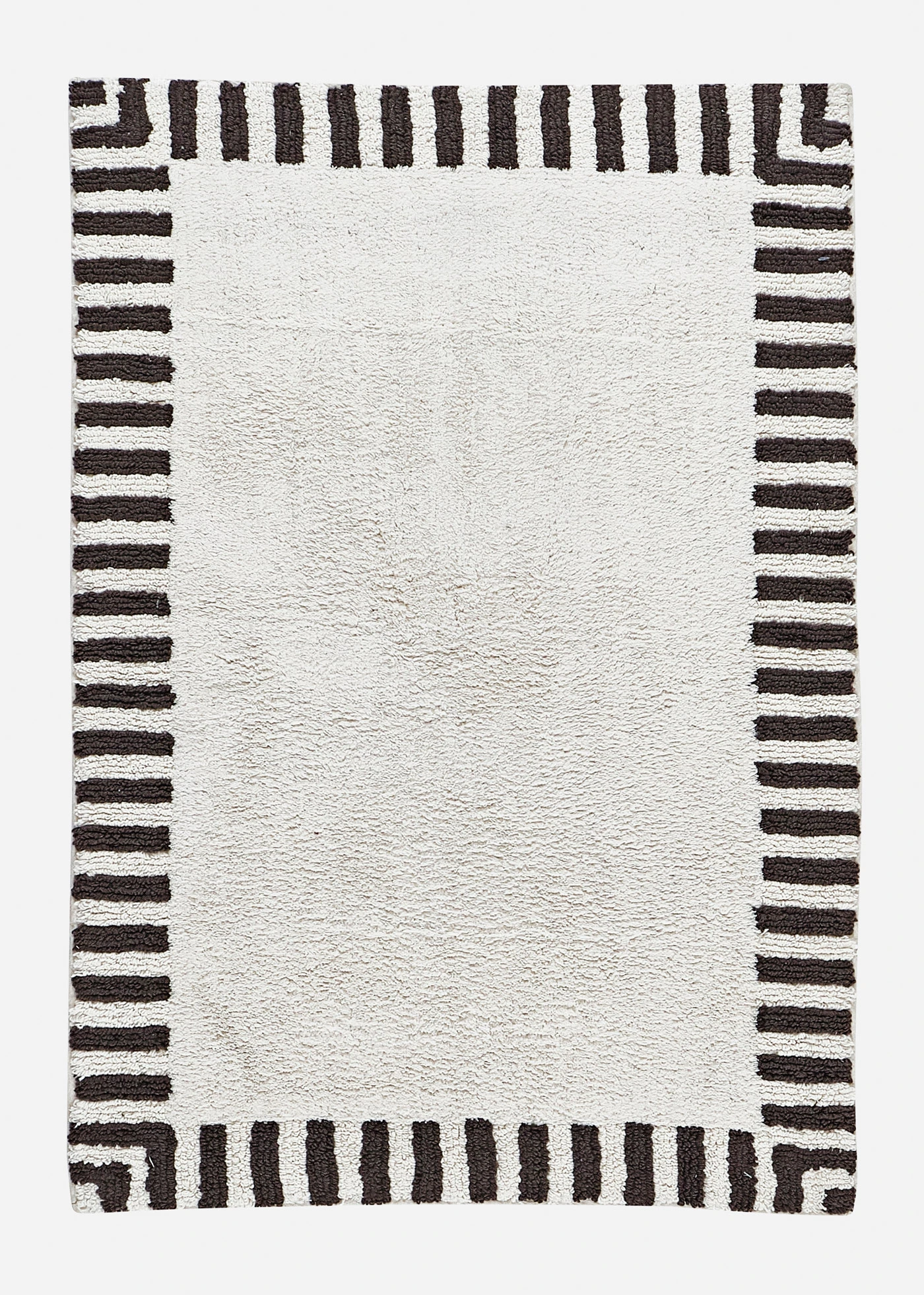 Tapis de bain au motif minimaliste • noir motif • Boutique bonprix