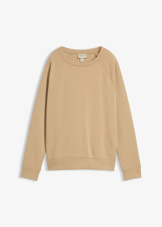 Sweat-shirt, Couleur: kaki clair