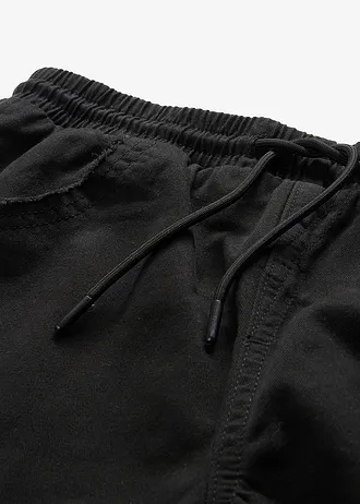 Belebújós thermo nadrág fiúknak, Regular Fit • fekete • bonprix áruház