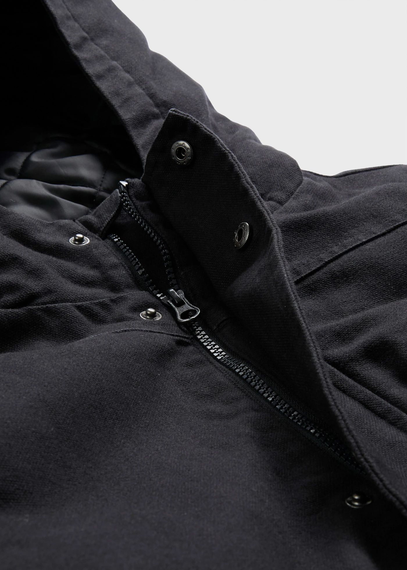 Odolná zimní bunda z plátna • černá • bonprix obchod