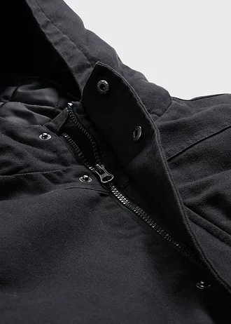 Odolná zimní bunda z plátna • černá • bonprix obchod