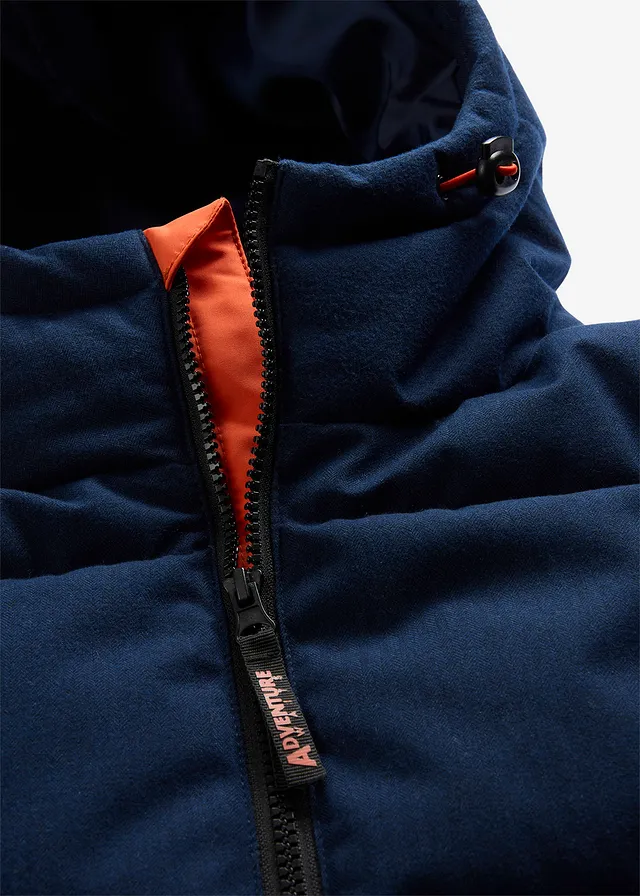 Doudoune technique, chaude et déperlante • bleu foncé • product-page.page-title-suffix