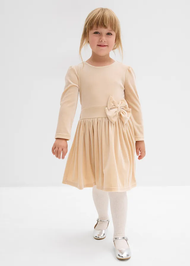 Robe évasée en velours • marron clair • product-page.page-title-suffix