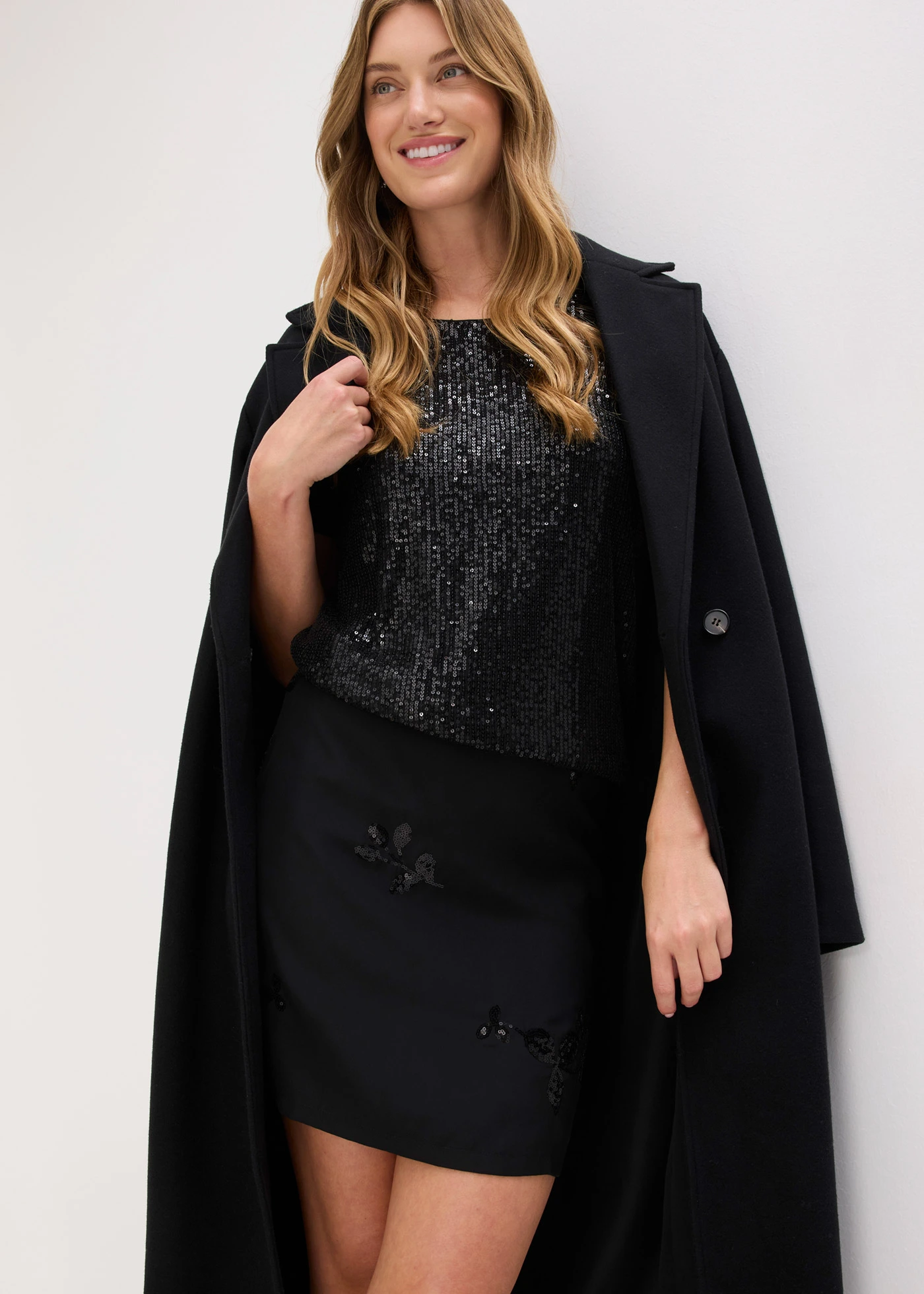 Fustă mini • negru • magazin bonprix