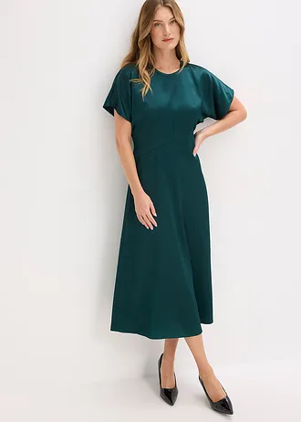 Rochie maxi • verde profund • magazin bonprix