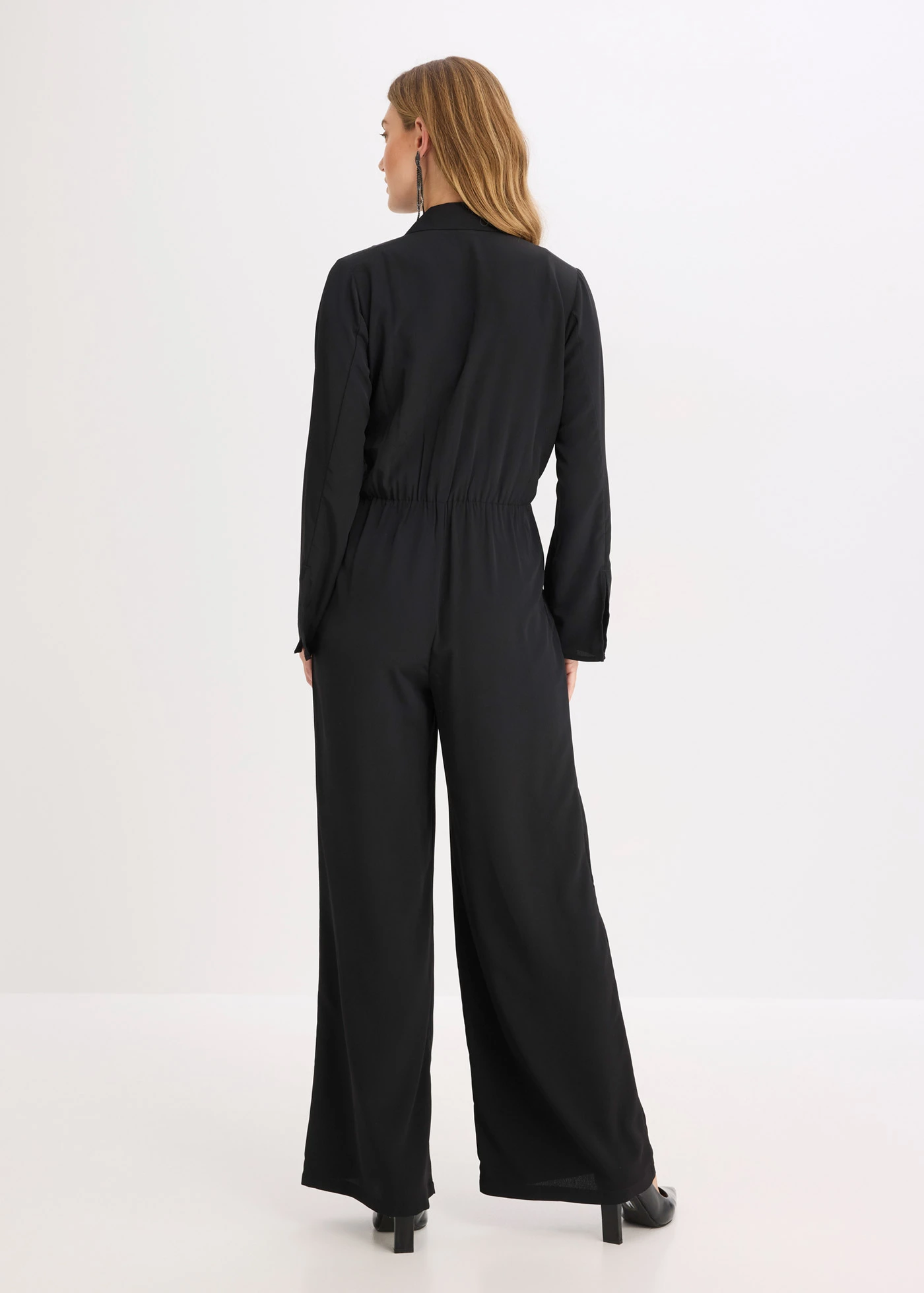Jumpsuit • zwart • bonprix online shop