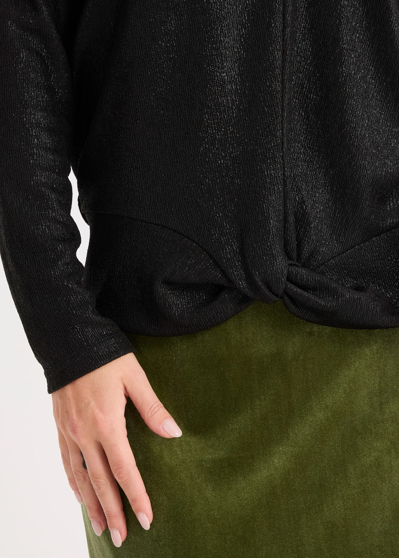 Longsleeve • zwart • bonprix online shop