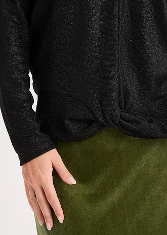 Bluzka • czarny • sklep bonprix