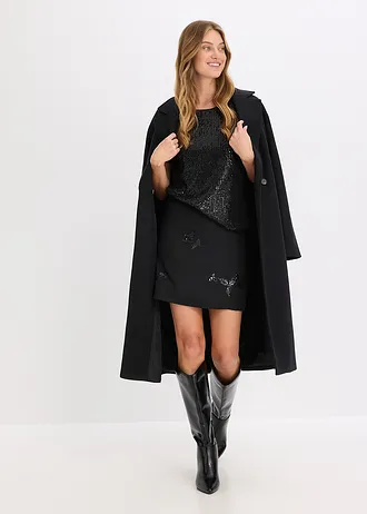 Minirok, Kleur: zwart