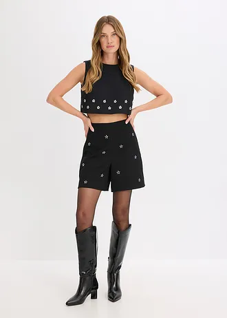 Pantaloni scurți • negru • magazin bonprix