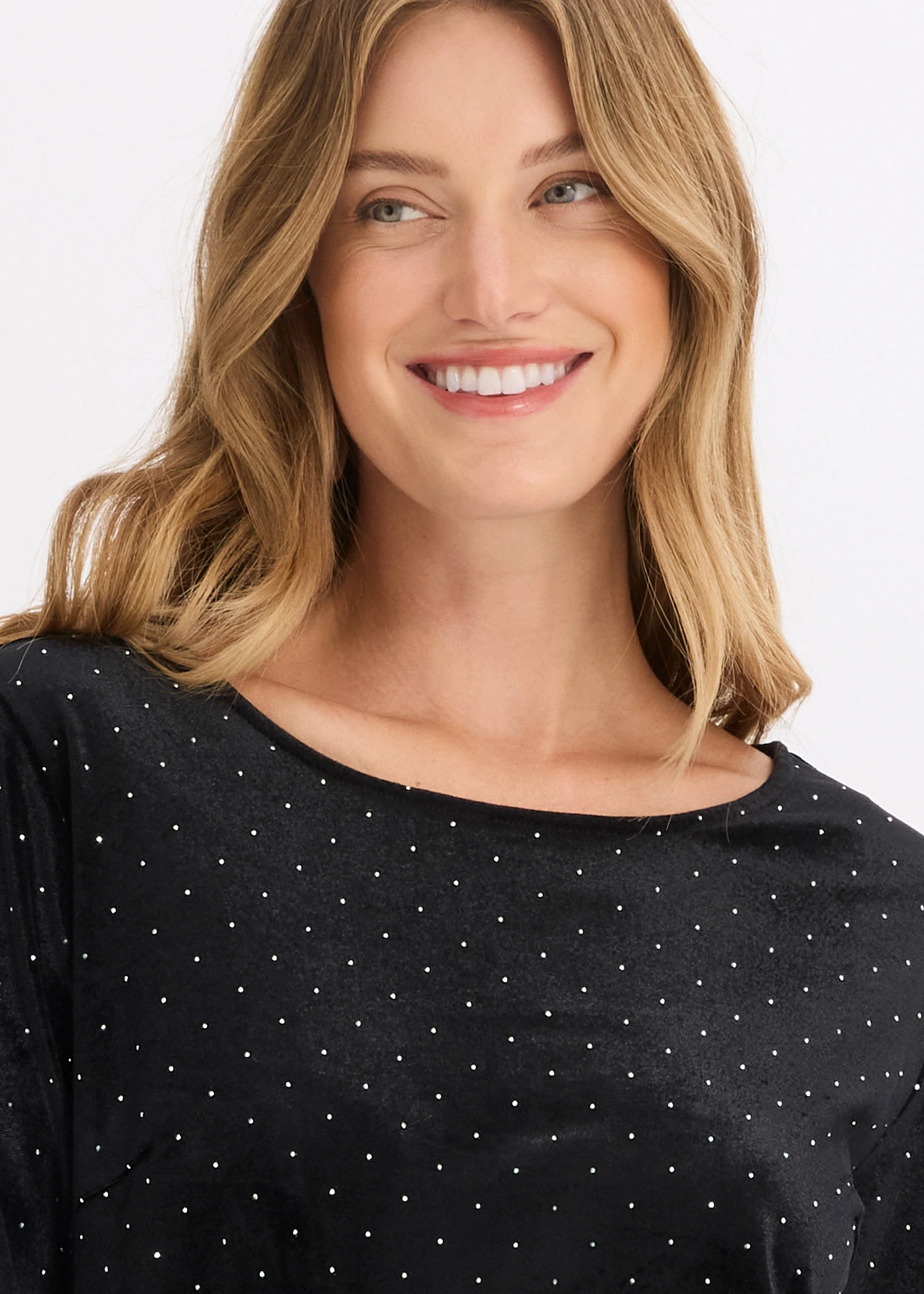 Jurk • zwart metallic • bonprix online shop