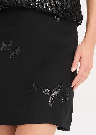 Mini-jupe • noir • Boutique bonprix