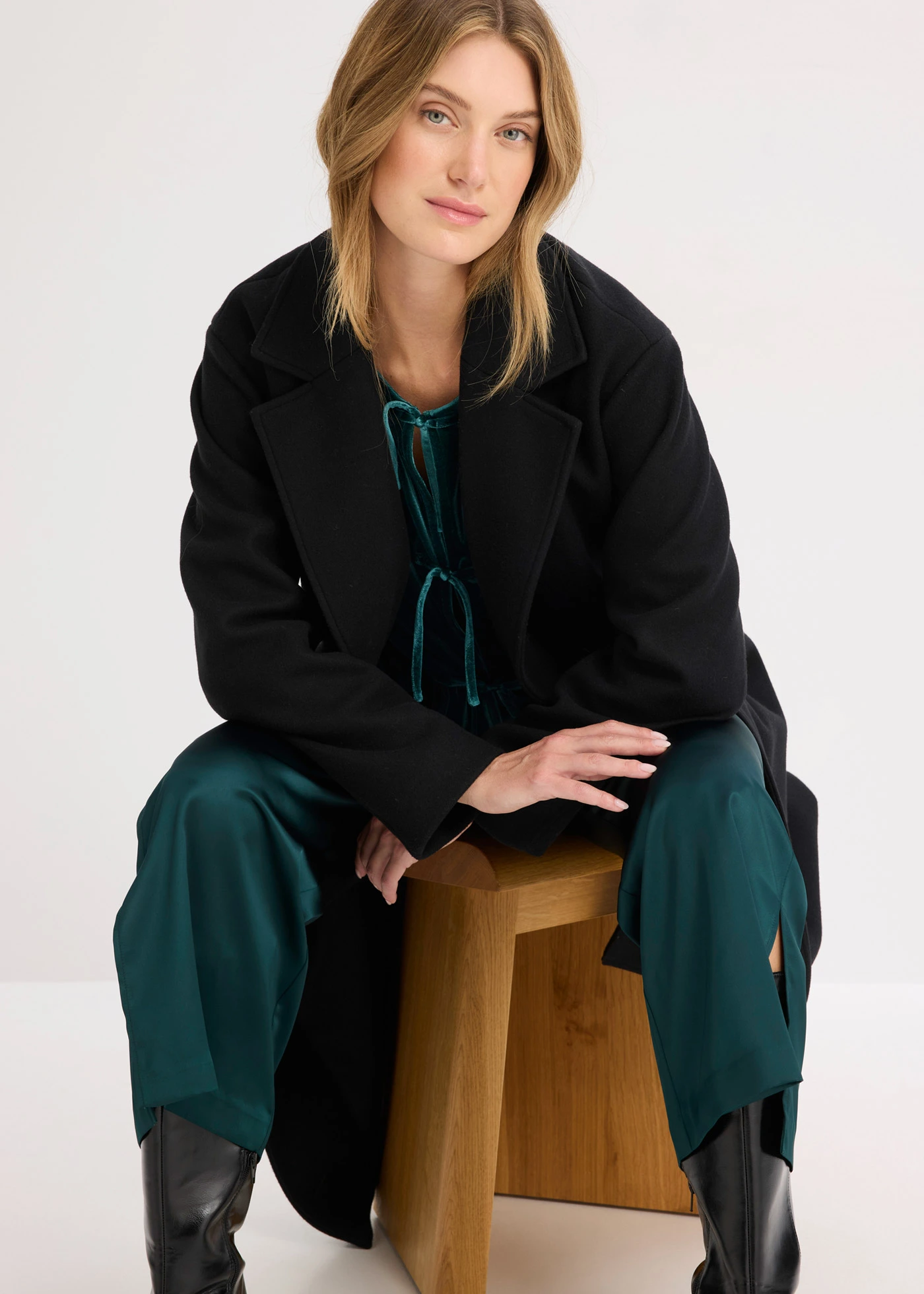 Tričko • tmavě zelená • bonprix obchod