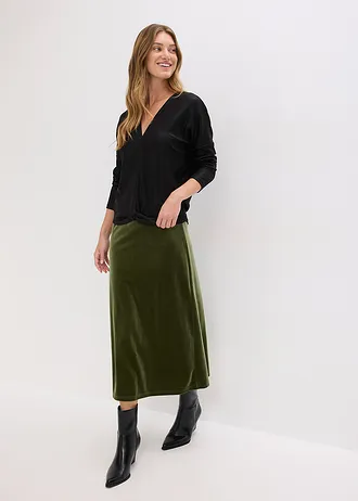 Bluzka • czarny • sklep bonprix