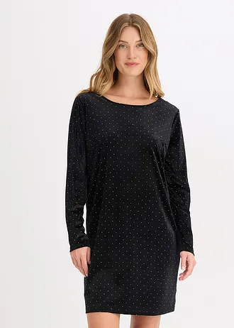 Jurk • zwart metallic • bonprix online shop