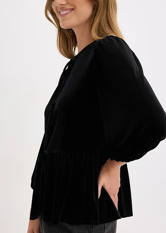 Longsleeve • zwart • bonprix online shop