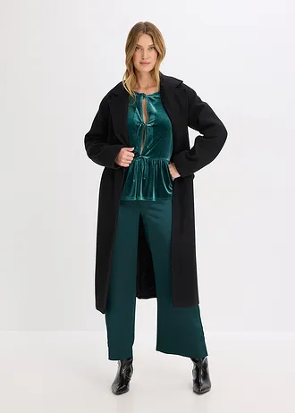 Longsleeve, Kleur: diepgroen