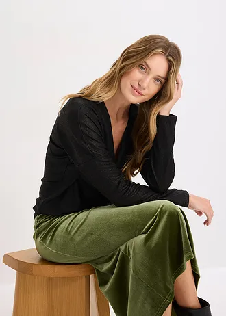 Tričko • černá • bonprix obchod