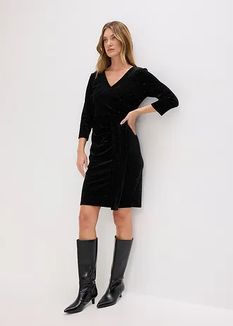 Mini jurk, Kleur: donkerrood