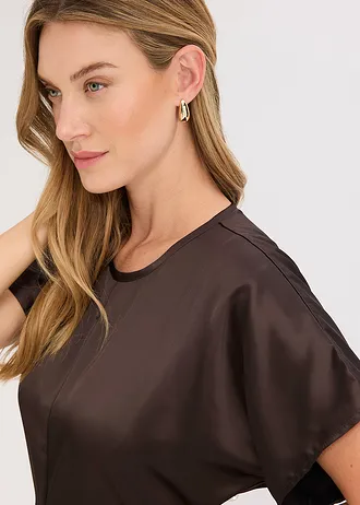 Robe longue • marron • Boutique bonprix