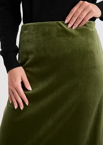 Midirok • donkerkaki • bonprix online shop