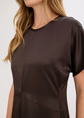 Maxi jurk • bruin • bonprix online shop