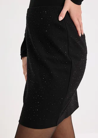 Fustă mini din Punto • negru • magazin bonprix