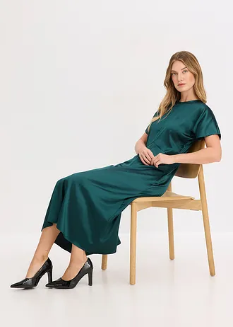 Rochie maxi • verde profund • magazin bonprix