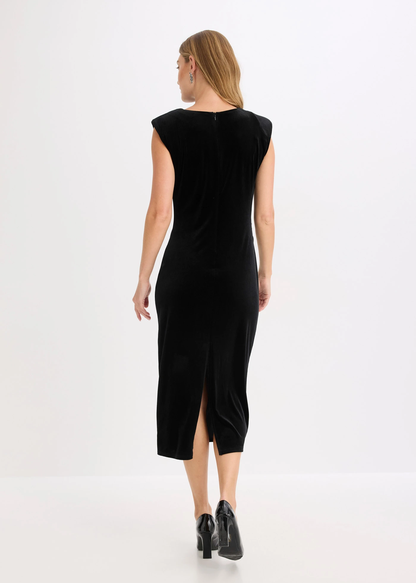 Midi jurk • zwart • bonprix online shop