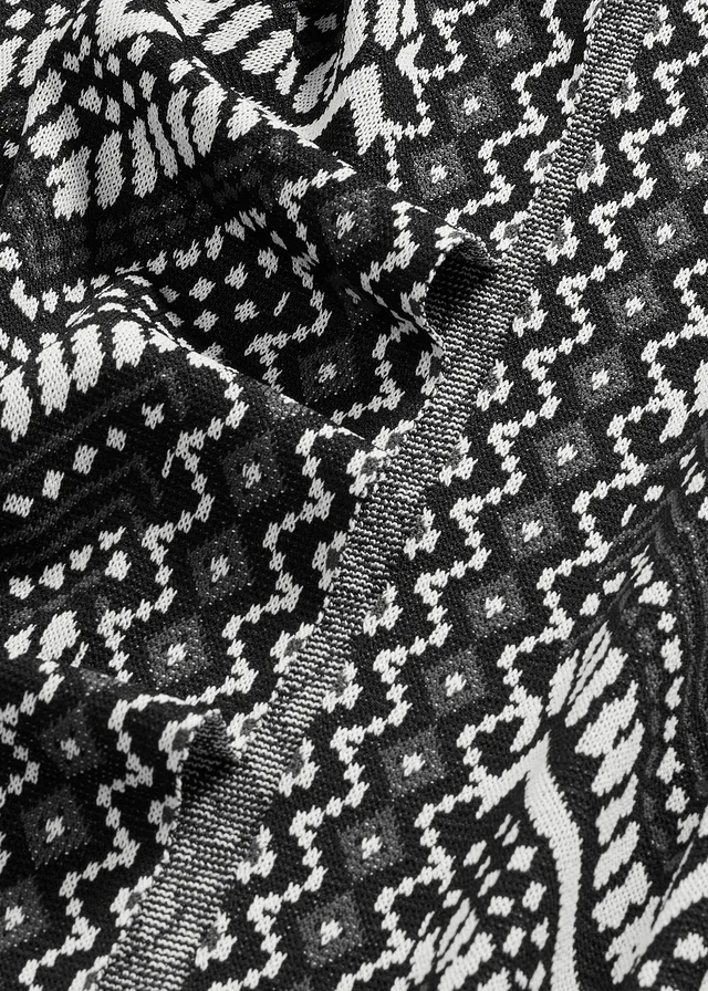 Gilet sans manches en maille • noir / blanc • product-page.page-title-suffix
