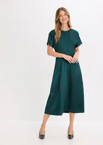 Rochie maxi • verde profund • magazin bonprix