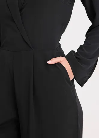 Jumpsuit • zwart • bonprix online shop
