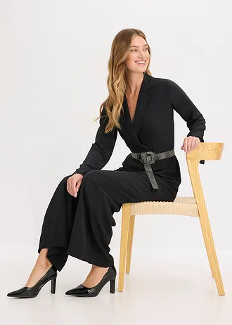 Jumpsuit • zwart • bonprix online shop