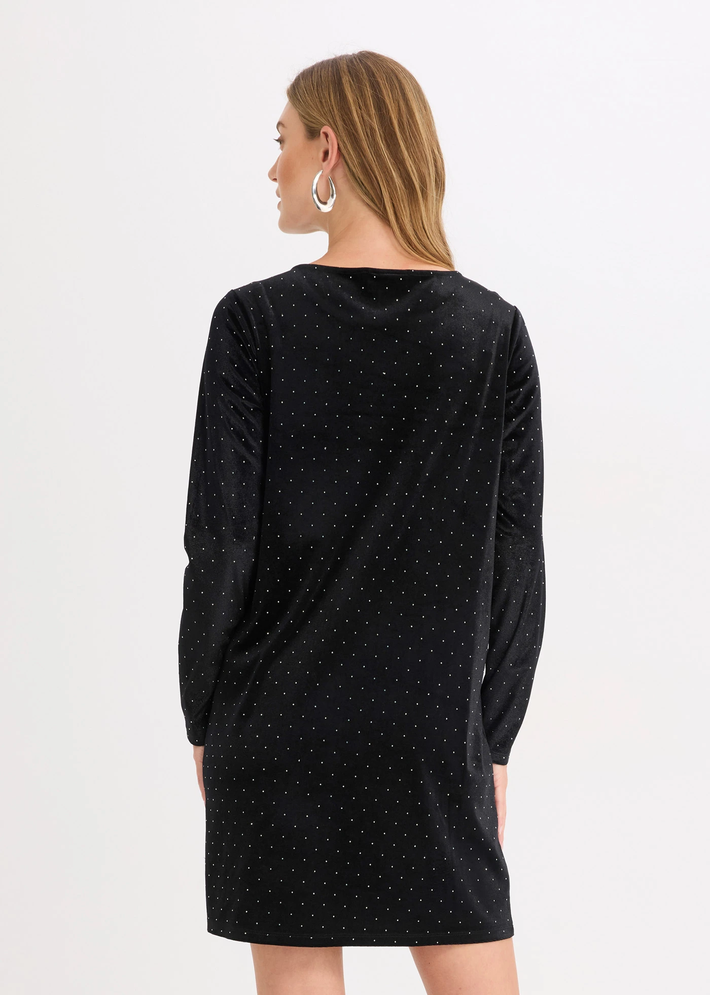 Jurk • zwart metallic • bonprix online shop