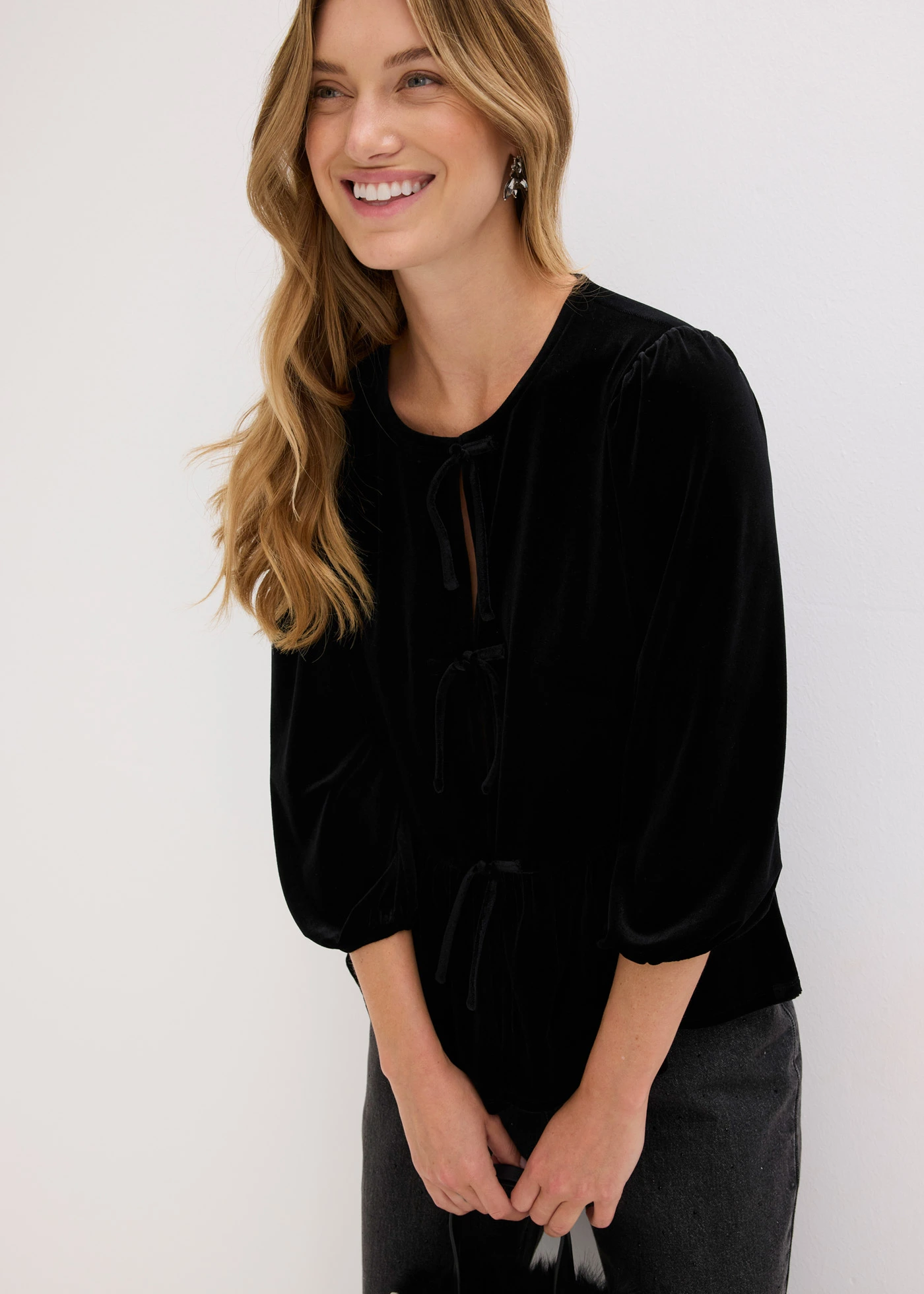 Longsleeve • zwart • bonprix online shop