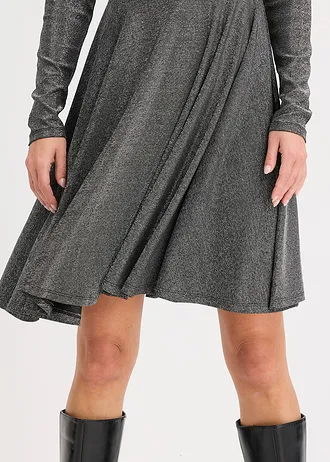 Robe en jersey • argenté • Boutique bonprix