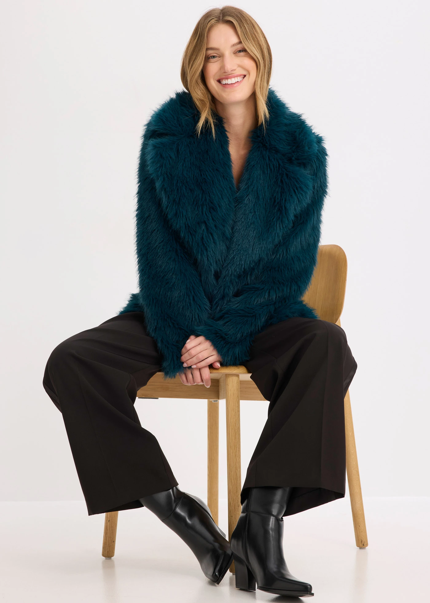 Nohavice Marlene • čierna • obchod bonprix