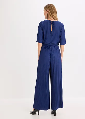 Jumpsuit, Kleur: middernachtblauw