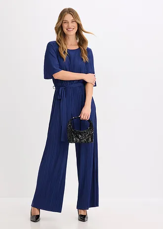 Jumpsuit, Kleur: middernachtblauw