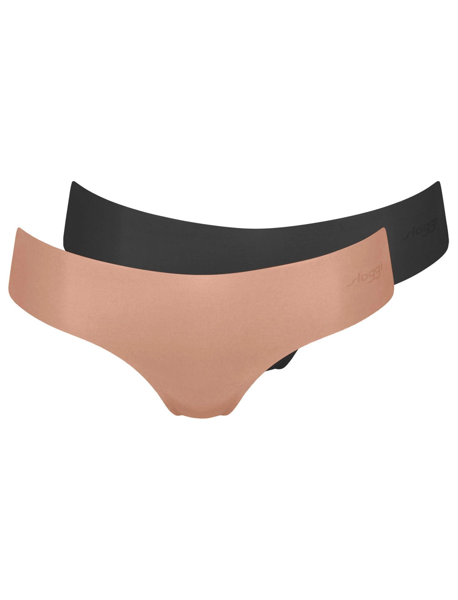 sloggi ZERO Microfibre 2.0 taillestring (set van 2) • zwart • bonprix online shop