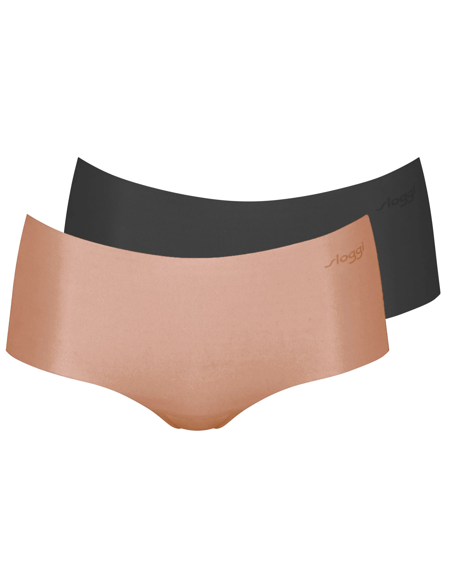 sloggi ZERO Microfibre 2.0 short slips (set van 2) • zwart • bonprix online shop